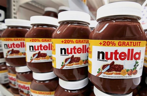 Enriched by palm oil: Nutella chocolate-hazelnut paste relies on palm oil for its smooth texture and shelf life. – Reuters